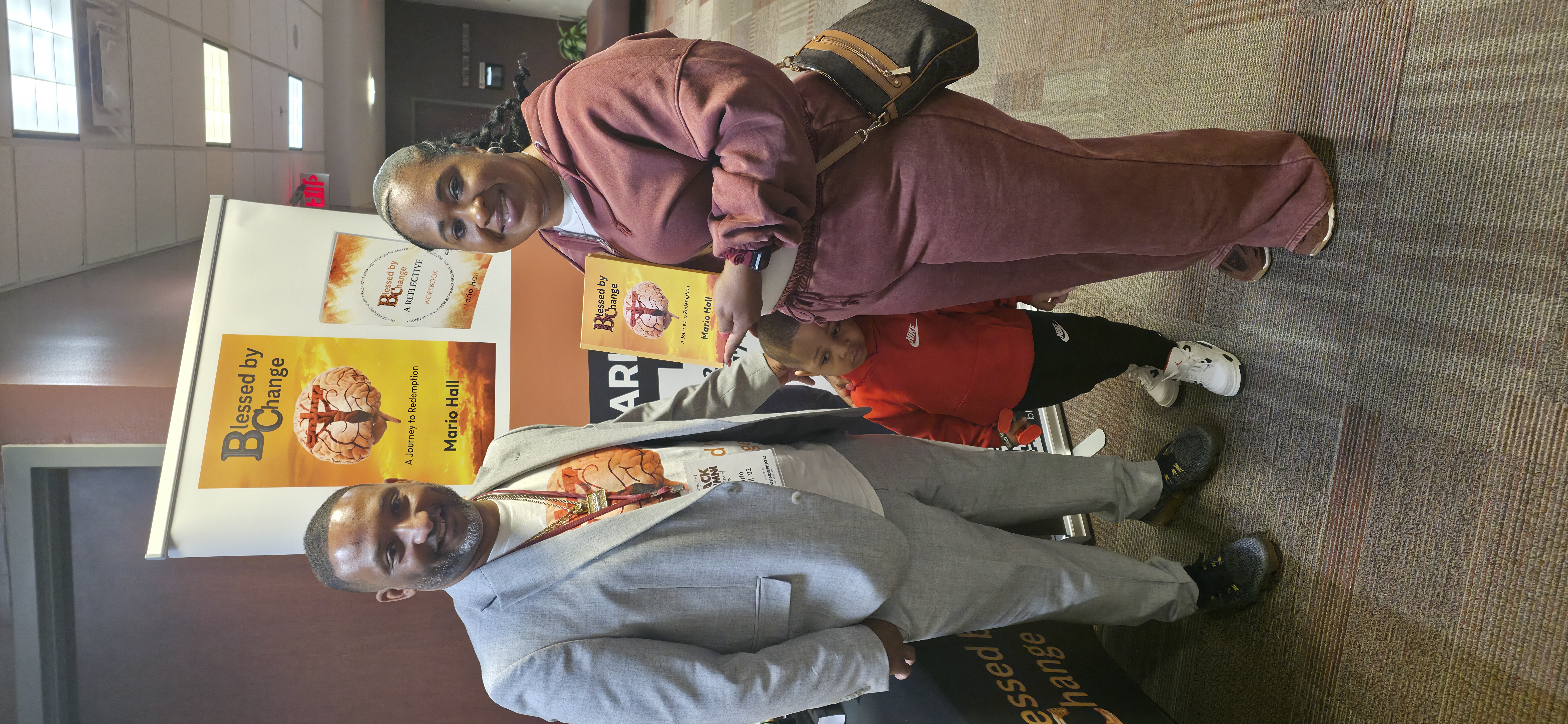 Mario Hall speaking engagement