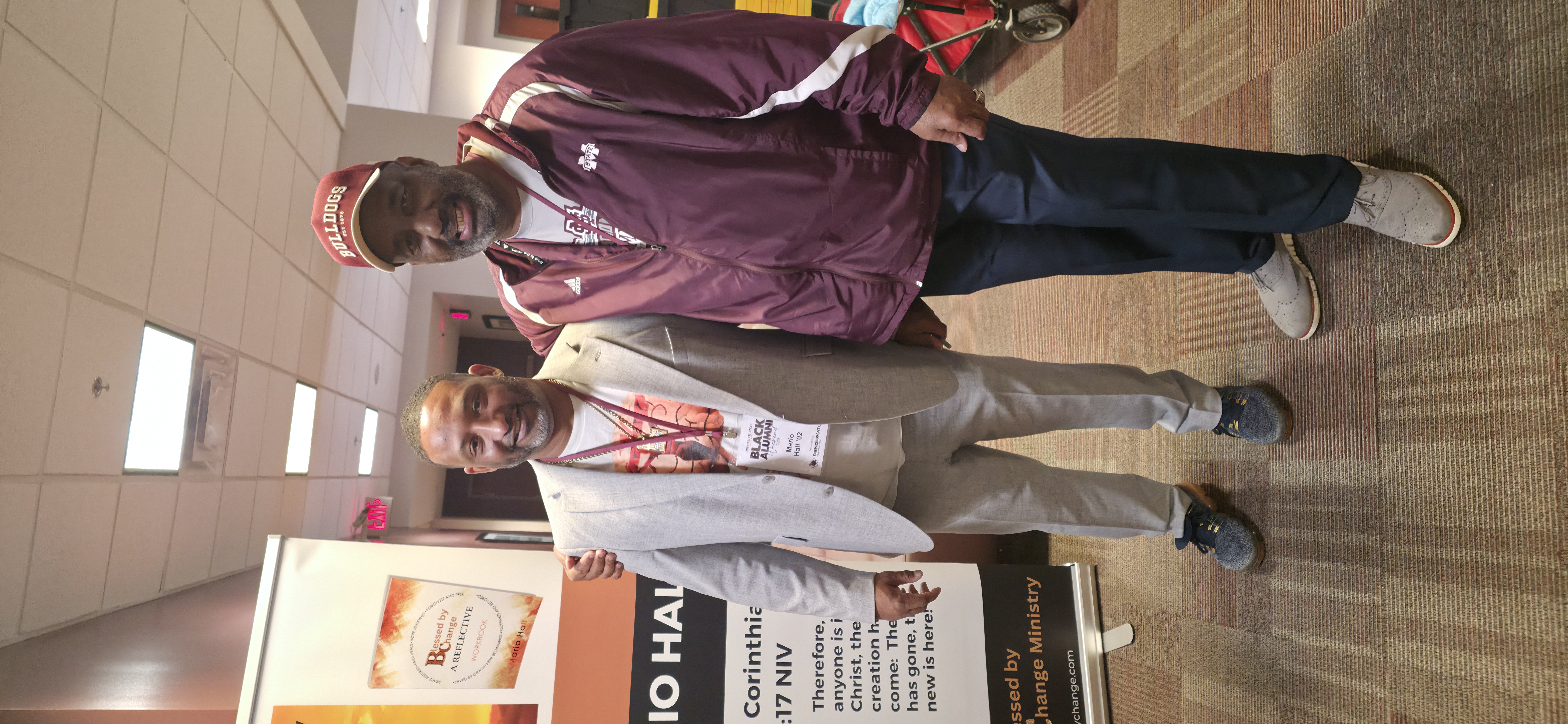 Mario Hall community event