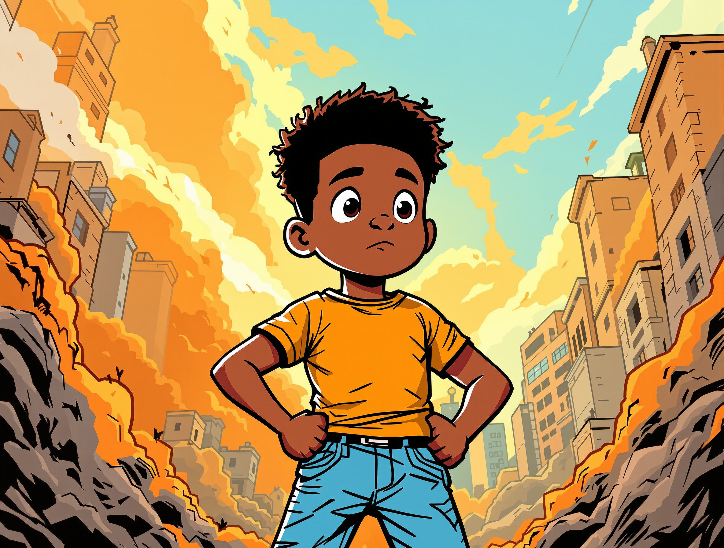 Jayce's Courage to Stand - Jayce Hall Adventure