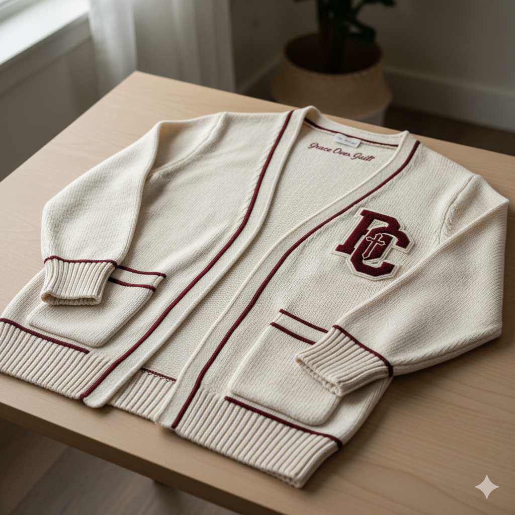 Blessed By Change Classic Cardigan