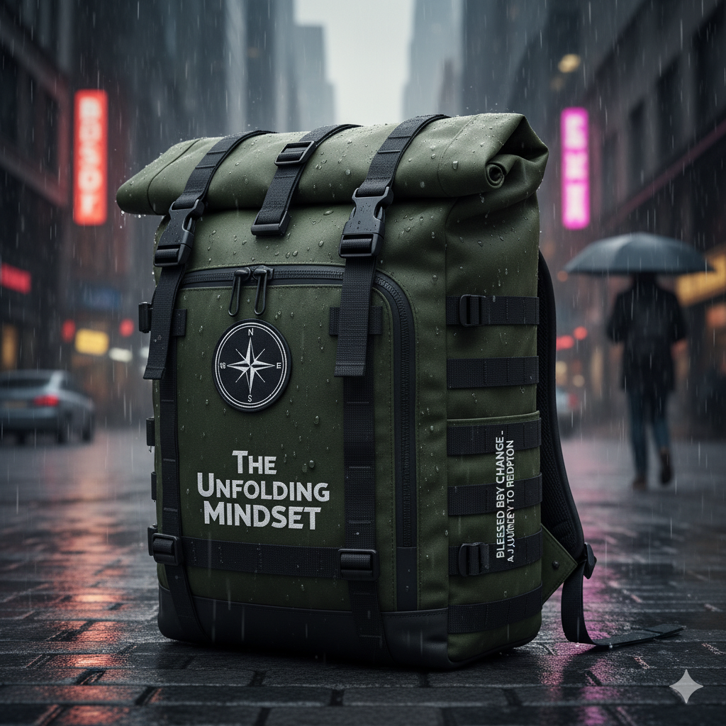 Unfolding Mindset Tactical Backpack