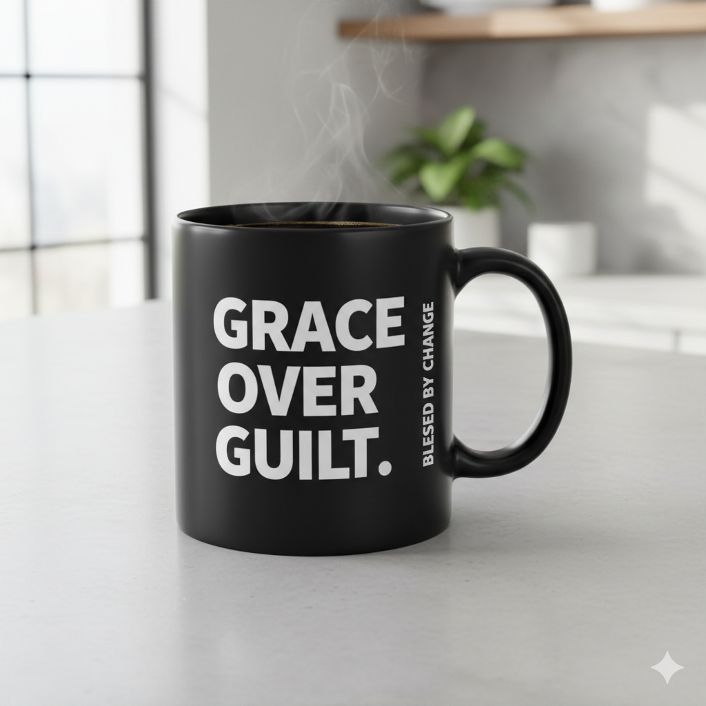 Grace Over Guilt Coffee Mug